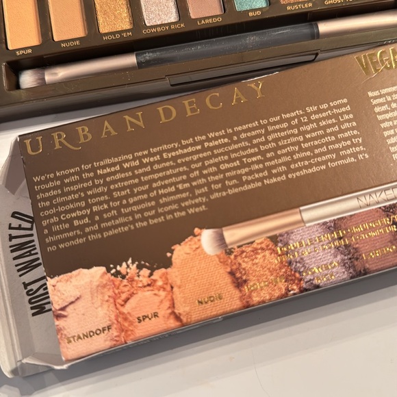 Urban Decay Naked Wild West Palette - Picture 5 of 7